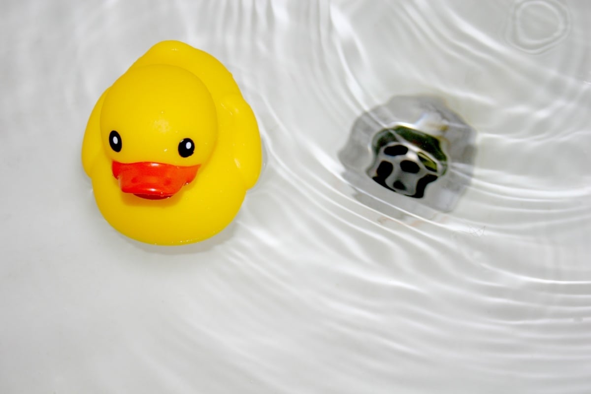 The Benefits Of Cleaning Your Drains   Slow Draining Tub Blog 016030 Edited 